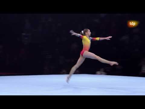 Maria Ceplinschi. 2021 European Championships. EF. FX