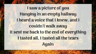 Adam Lambert - Sleepwalker (Lyrics)