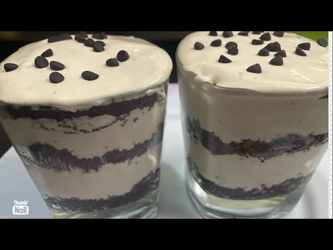 Domino’s style butter scotch moose cake