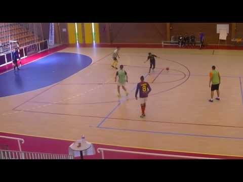 AMH FUTSAL CUP 2013 - ( Quart-Final) | TAMAZIRT # DENAIN | 1 # 2 | - Mi-temps2