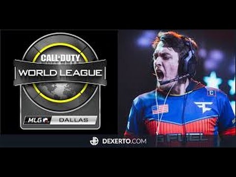 FaZe vs Luminosity   CWL MLG Dallas 2017  FULL SERIES