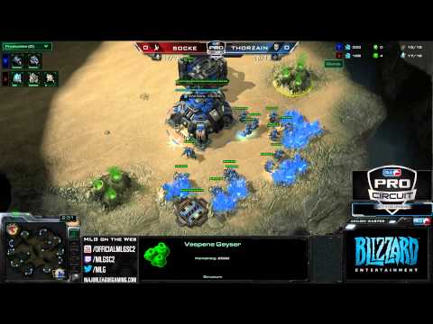 Socke vs Thorzain - Game 1 - Winter Season Showdowns