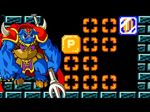 Super Mario Maker 2 🔧 Ganon's Castle 🔧 Emilio!!