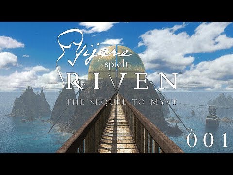 Let's Play Riven #001:  Atrus neue Aufgabe