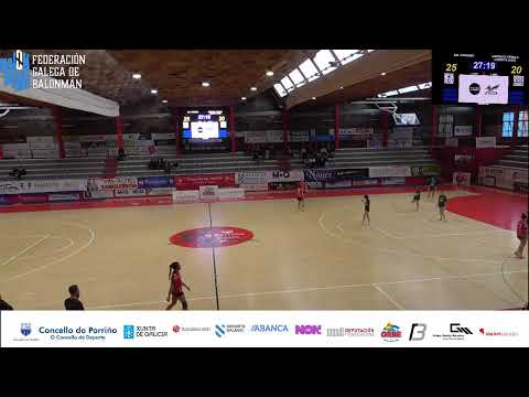 Juvenil Femenino. Liga Oro. Jr.17. Bm.Porriño- Hierros Varela Urbieta Xiria