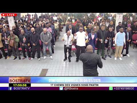 2ÈME CULTE DOMINICAL DU 04/01/2026