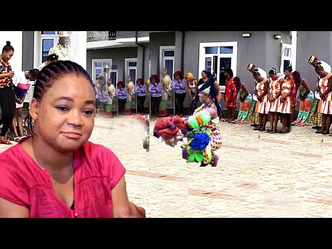 Poor Orphan's Dancing Steps Win Over The King's Heart In A Competition "Racheal Okonkwo'' New Movie
