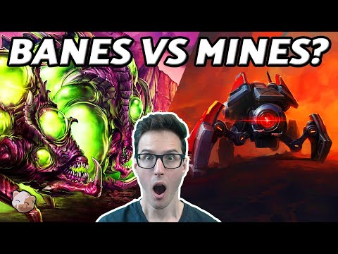 StarCraft 2 - BANELINGS vs WIDOW MINES, WHO WINS? | ICYFAR G3 Social Distancing