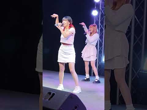 230813  (Maple Fancam) The Glass Girls Trainee - หวานเย็น @ Peach Stay - The Street Ratchada