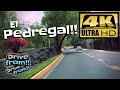 4K México El Pedregal CDMX Manejando Por