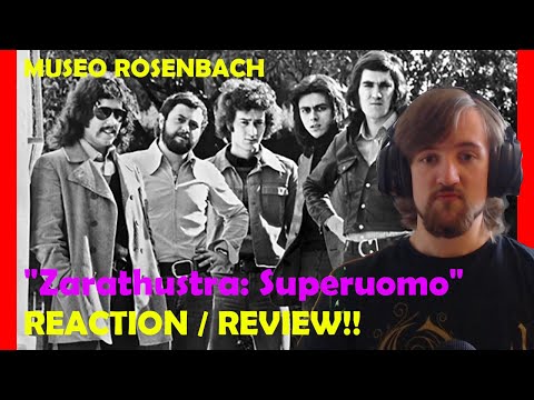MORE PROG!! | MUSEO ROSENBACH - ZARATHUSTRA: Superoumo (Reaction/Review!!) First Time Listening!!