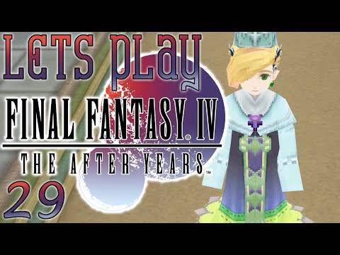 Let's Play Final Fantasy IV: The After Years, Blind [Ep 29] - Palom Meets Leonora, the Epopt