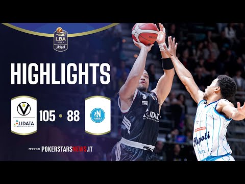 Virtus Olidata Bologna - Napoli Basketball | PokerstarsNews Highlights Serie A Unipol 2025/2026