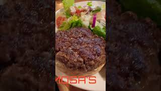 アガニャにある、グアムローカルの一番人気バーガーレストラン🍔🍽️サラダまで美味しい❣️ #burger #グアム旅行 #guam burger #food #foodie