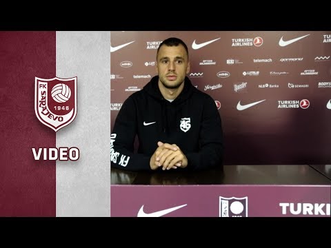 Krste Velkoski uoči susreta protiv FK Rudar Kakanj