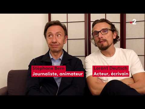 France 2 / Laissez-vous guider - Interview de Stéphane Bern et Lorànt Deutsch