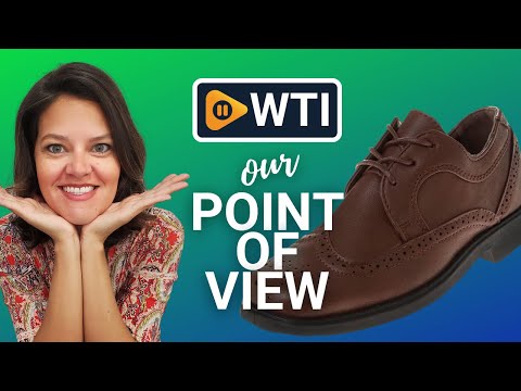 Josmo Boys Classic Comfort Dress Wing-Tip Oxford Shoe (Toddler - WTI product video review