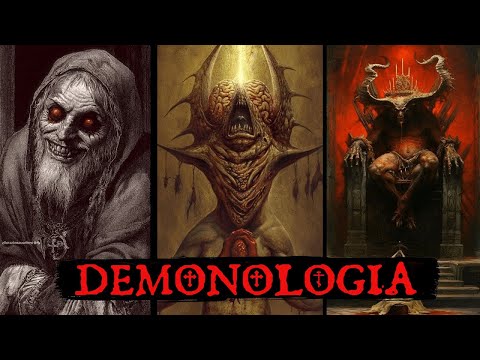 🌟Os 72 demônios do ARS GOETIA - Uma Explicação Completa e Detalhada