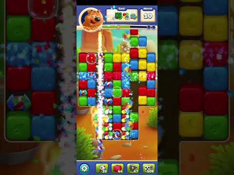 toonblast level 8130 SUPER HARD LEVEL NO BOOSTERS