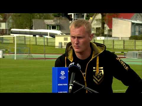 Premium liiga 3. voor: Viljandi JK Tulevik - Tallinna FCI Levadia 1:3 (1:0) Sander Posti intervjuu