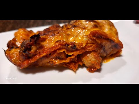 LASAGNE AL FORNO CON LE POLPETTINE - #lasagne  fatte in casa - con #videoricetteinsieme #lasagna