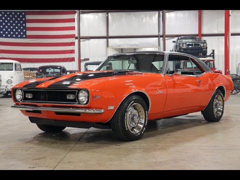 1968 Chevrolet Camaro (CC-1431044) for sale in Kentwood, Michigan