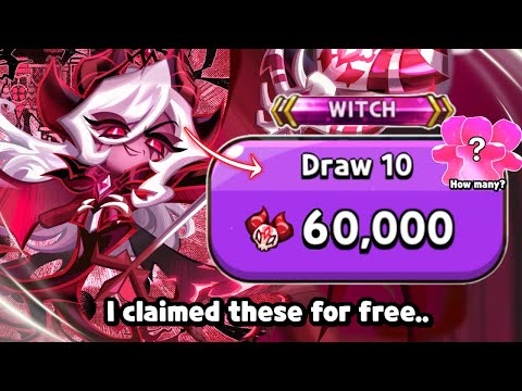 FREE PULLS GALORE! How many Dark Enchantress can i get?✨