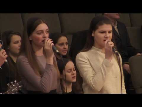 GRPC Trăim vremi de har ca Ilie - Biserica Penticostală Golgota Portland Oregon 1-1-2017 am