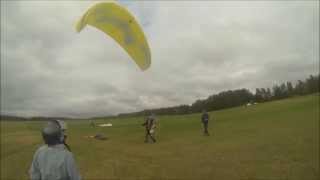 preview picture of video 'My first paramotor flight'