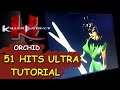 HOW TO DO ORCHID 51 HIT ULTRA COMBO KILLER INSTINCT ARCADE KI Ultracombo