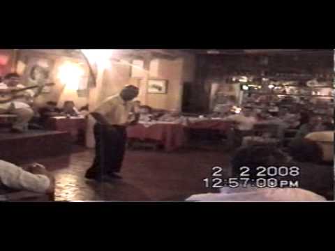 CONTRAPUNTO ZAPATEO LOS MAESTROS ALDO BORJA & LUIS VASQUEZ