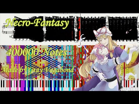 [Black Score] Touhou 7 - Necro-Fantasy 400,000 Notes
