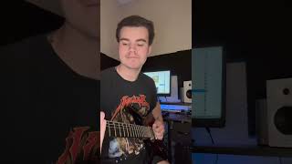 Spirits Away (Breakdown) - ERRA #shorts #2023 #cover #music #live #metal # #instagood
