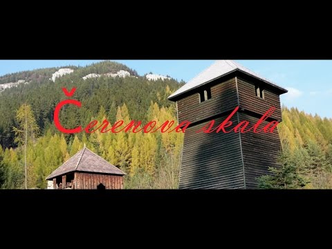 Čerenová skala z Liptovskej Anny (1042 m.n.m.) 8.5.2015