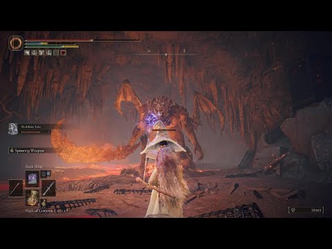 ELDEN RING : Magma Wyrm | Volcano Manor