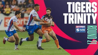 Highlights | Castleford Tigers v Wakefield Trinity, Round 21, 2022 Betfred Super League
