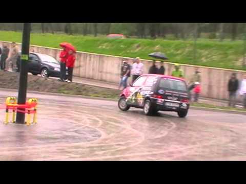 KJS z Jajem Wałbrzych 25.04.2011 r. Patryk Jarzyna/Roksana Okarmus Fiat CC 1.1