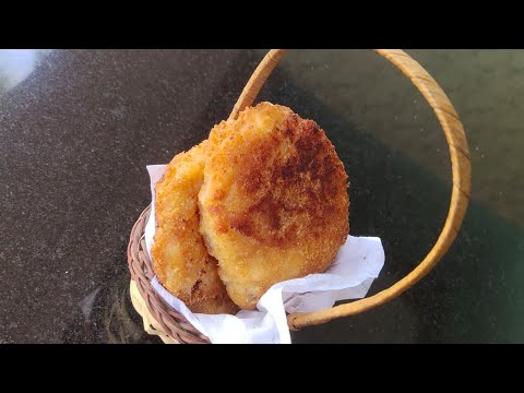 Bread Chocolate Recipe / Fried Bread Chocolate Recipe / Tasty & Easy Evening Snack Recipe