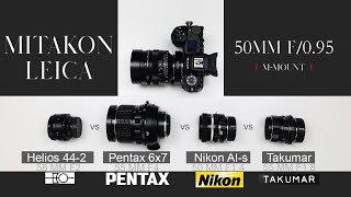 Mitakon 50mm .95 | Leica M | Pentax 6x7 | Nikon AI-s | | Nikon Z6II | MonsterAdapter LA-FZ1