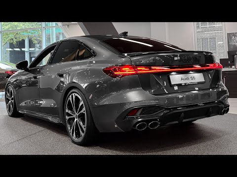 2025 Audi S5 Limousine - Interior and Exterior Walkaround