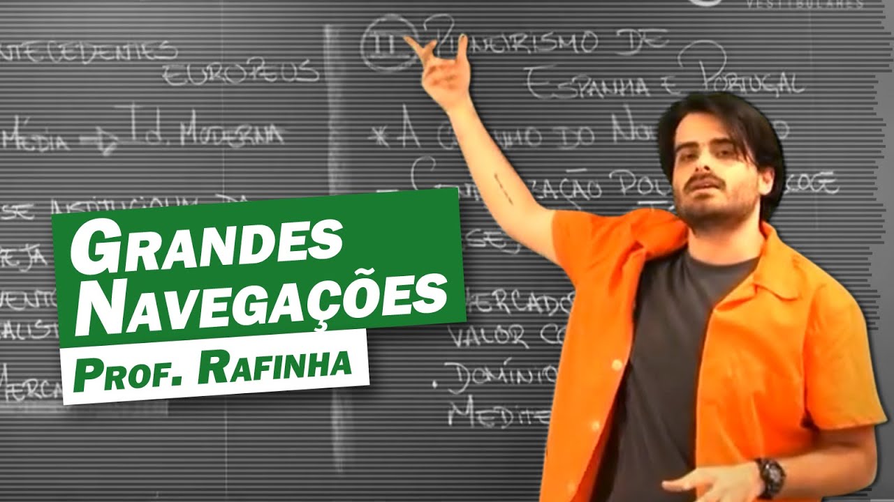 História - Grandes Navegações