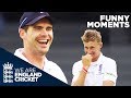 England Cricket S Funniest Cricket Moments Since 2019