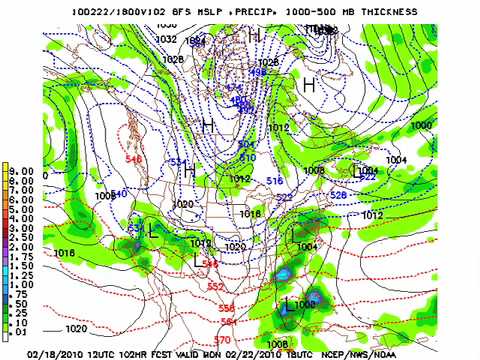 February 18 Weather Xtreme Video - Afternoon Edition