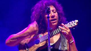 Con una hora menos Rosana Palencia