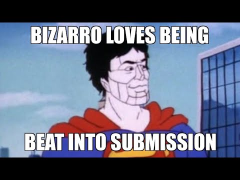 Batman Meets Bizarro