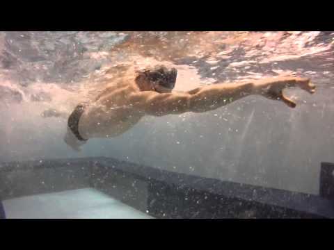 Swimming with Dartmouth's Nejc Zupan '14