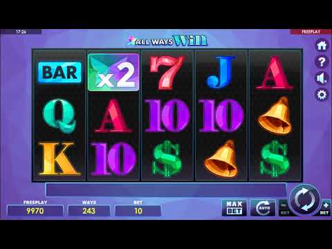 Allways Win – Video Gameplay