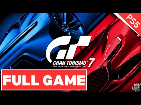 Gran Turismo 7 Full Game Playthrough No Commentary Part 1/2 (PS5)