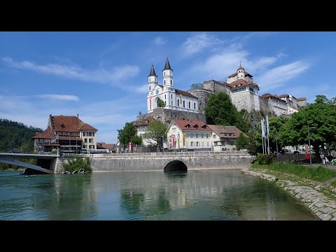 Heloks Hiking - Historie und Höhlen um Aarburg