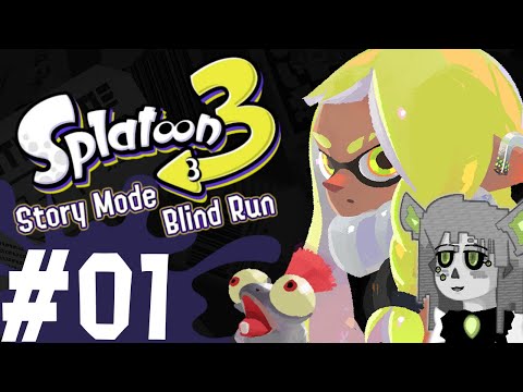 Splatoon 3 Story Mode Blind Run: #1 begin